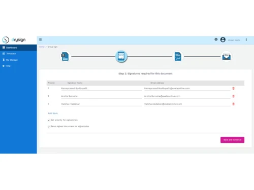 drysign software-workflow
