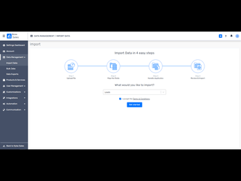 kylas Pipeline Management
