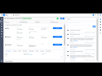 kylas Task Management