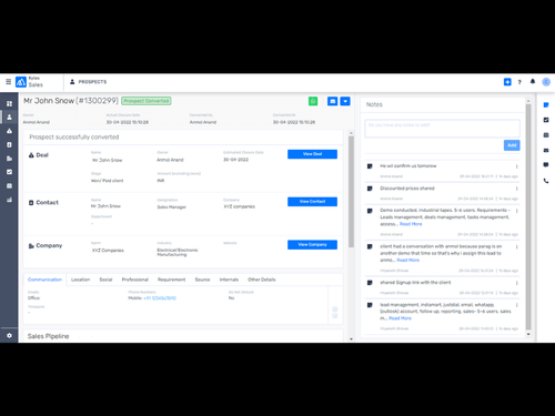 kylas Task Management