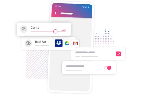 Great recording quality