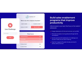 Mindtickle Productivity
