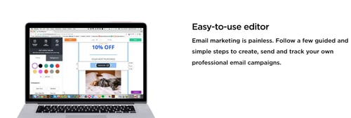 verticalresponse easy to use editor