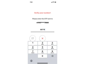 trume mobile number verification