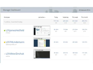 LumOffice dashboard