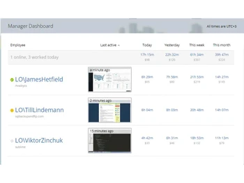 LumOffice dashboard