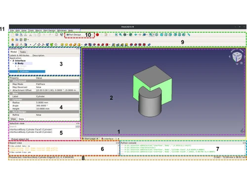 freecad-dashboard