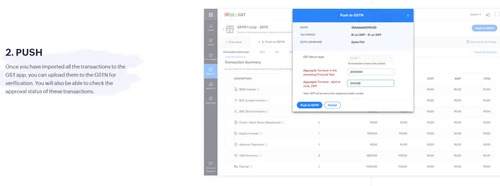 zoho gst push