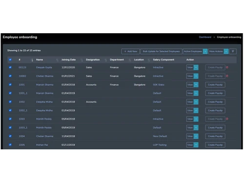 hivepayroll employee onbaording