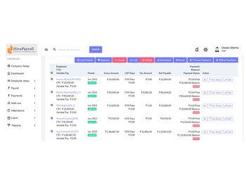 hivepayroll payroll lock