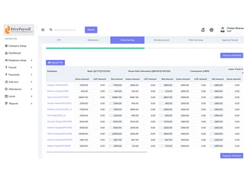 hivepayroll payroll processing