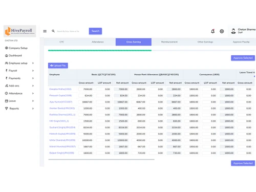 hivepayroll payroll processing