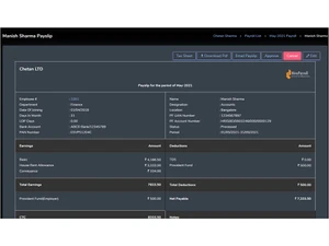 hivepayroll payslip dark theme