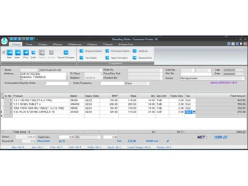 swilerp pharmacy software-order
