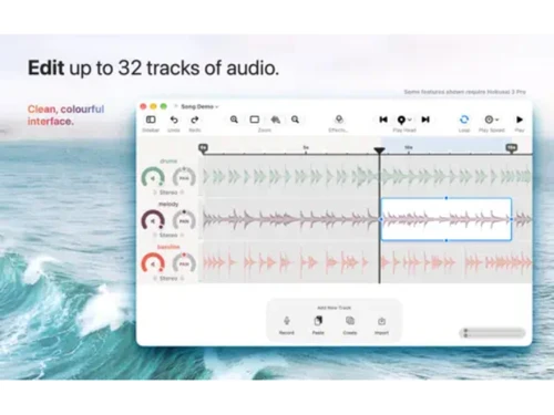 Hokusai Audio Editor-audio