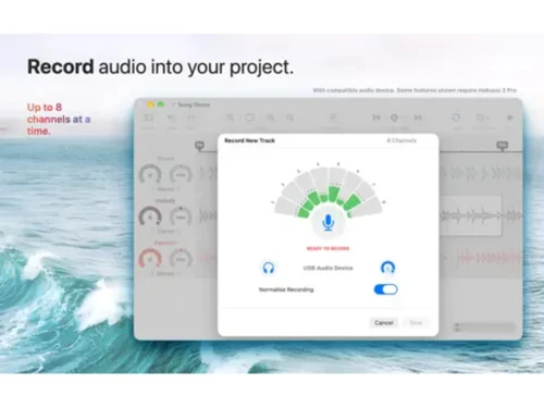 Hokusai Audio Editor-record