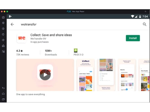wetransfer-dashboard