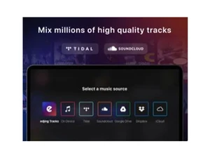 edjing mix audio editing