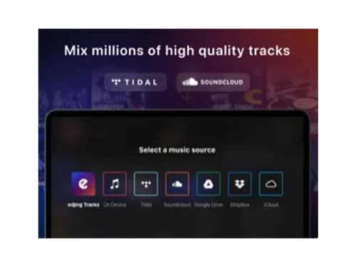 edjing mix audio editing