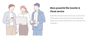 sendanywhere Cloud service