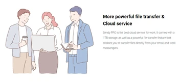sendanywhere Cloud service