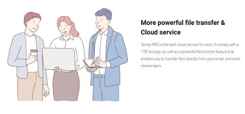 sendanywhere Cloud service