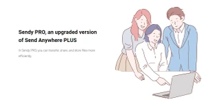 sendanywhere transfer files