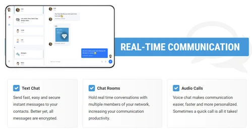 brosix real time communication
