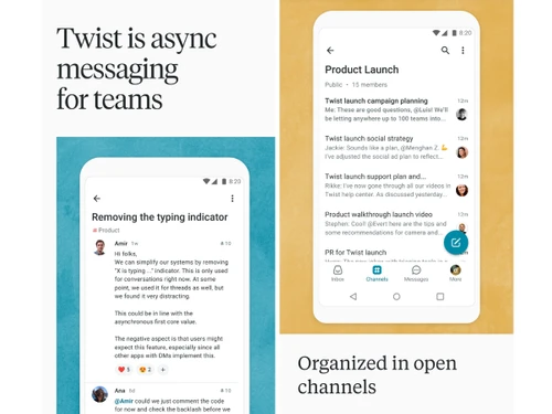 Twist-messaging