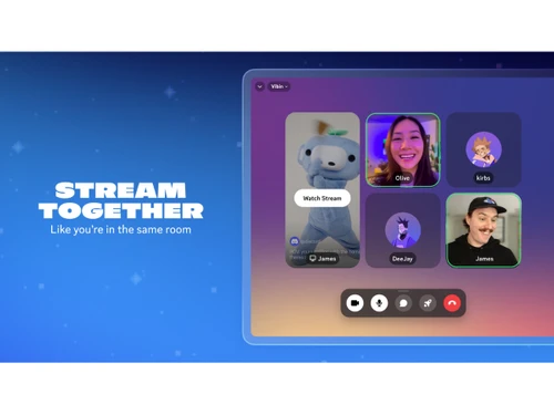Discord-stream
