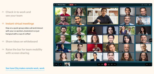 zoho cliq whiteboard
