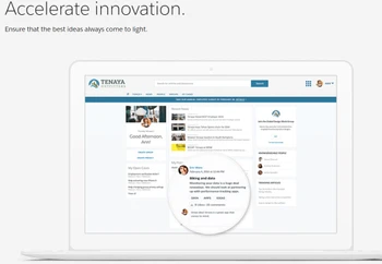 salesforce chatter accelerate innovation