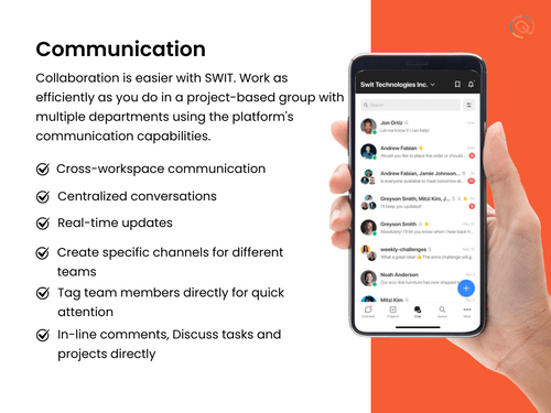 Swit communication