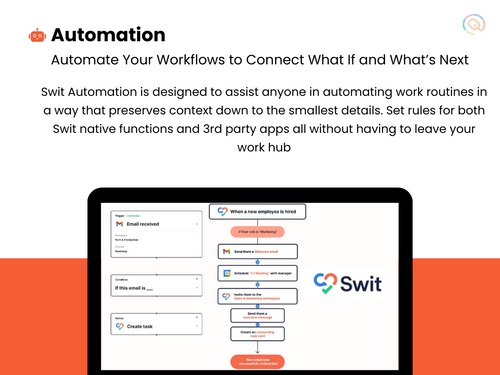 Swit automation