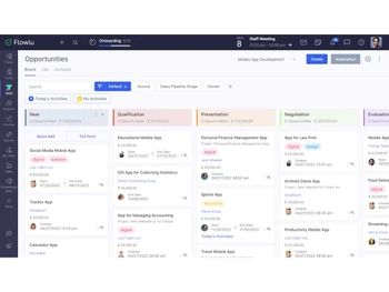 Flowlu opportunities