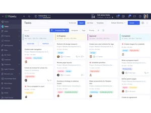 flowlu task management