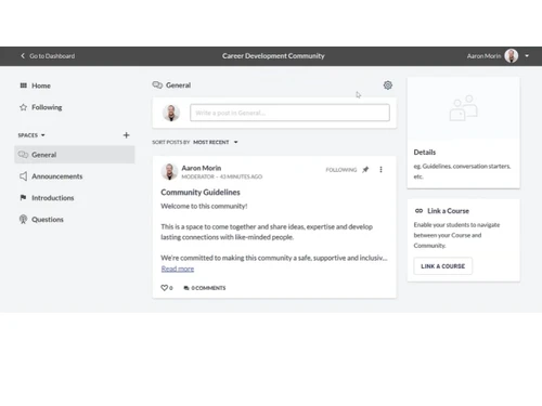 thinkific-software-dashboard