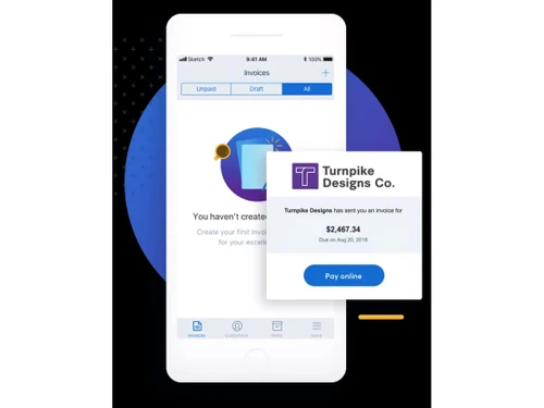 wave invoicing notification