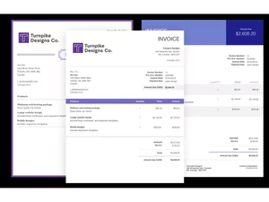 wave invoicing templet