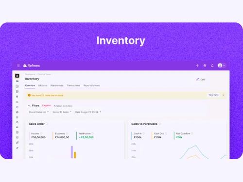 Refrens AccountingSoftware