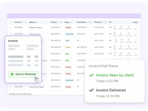 refrens-invoice-dashboard
