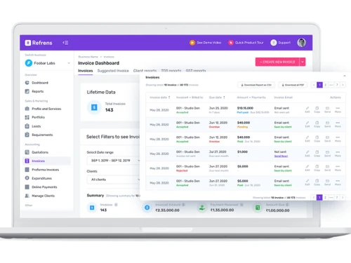 refrens-invoice-homepage