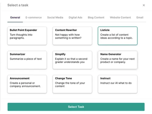 GoCopy task