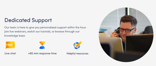 innform-dedicated support