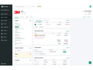 invoiced getting paid