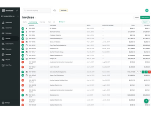 Invoiced creating invoices
