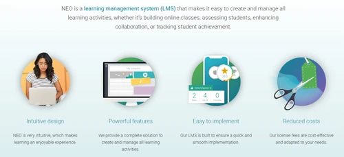 neo lms-learning management software