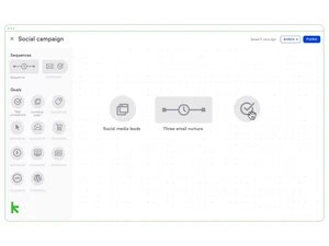 Keap social campaign