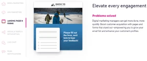 dotdigital landing pages