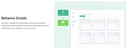 encharge behaviour emails